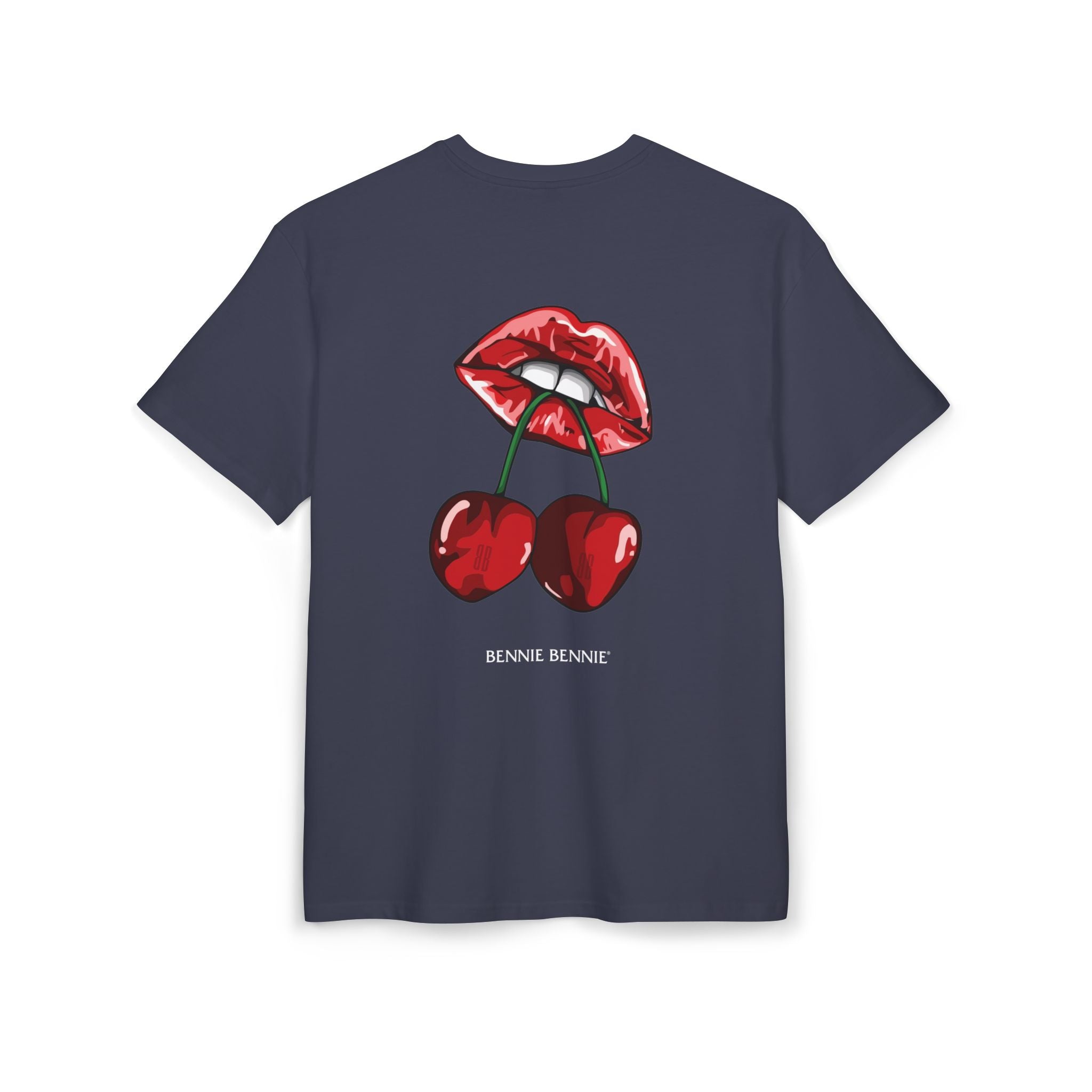 Cherry Lips. - Heavy Oversize T-Shirt