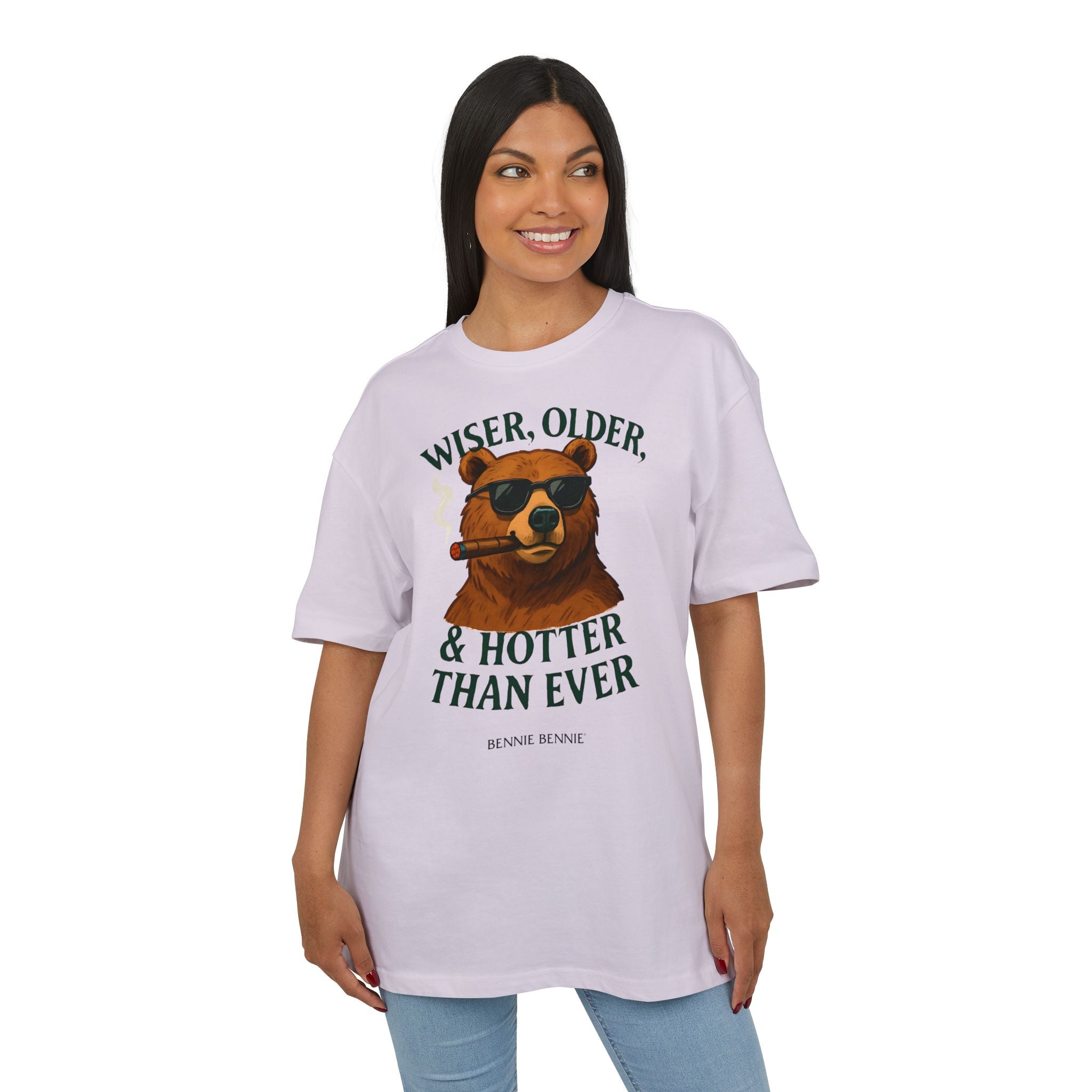 Wiser, Older & Hotter Than Ever. 2 - Heavy Oversize T-Shirt