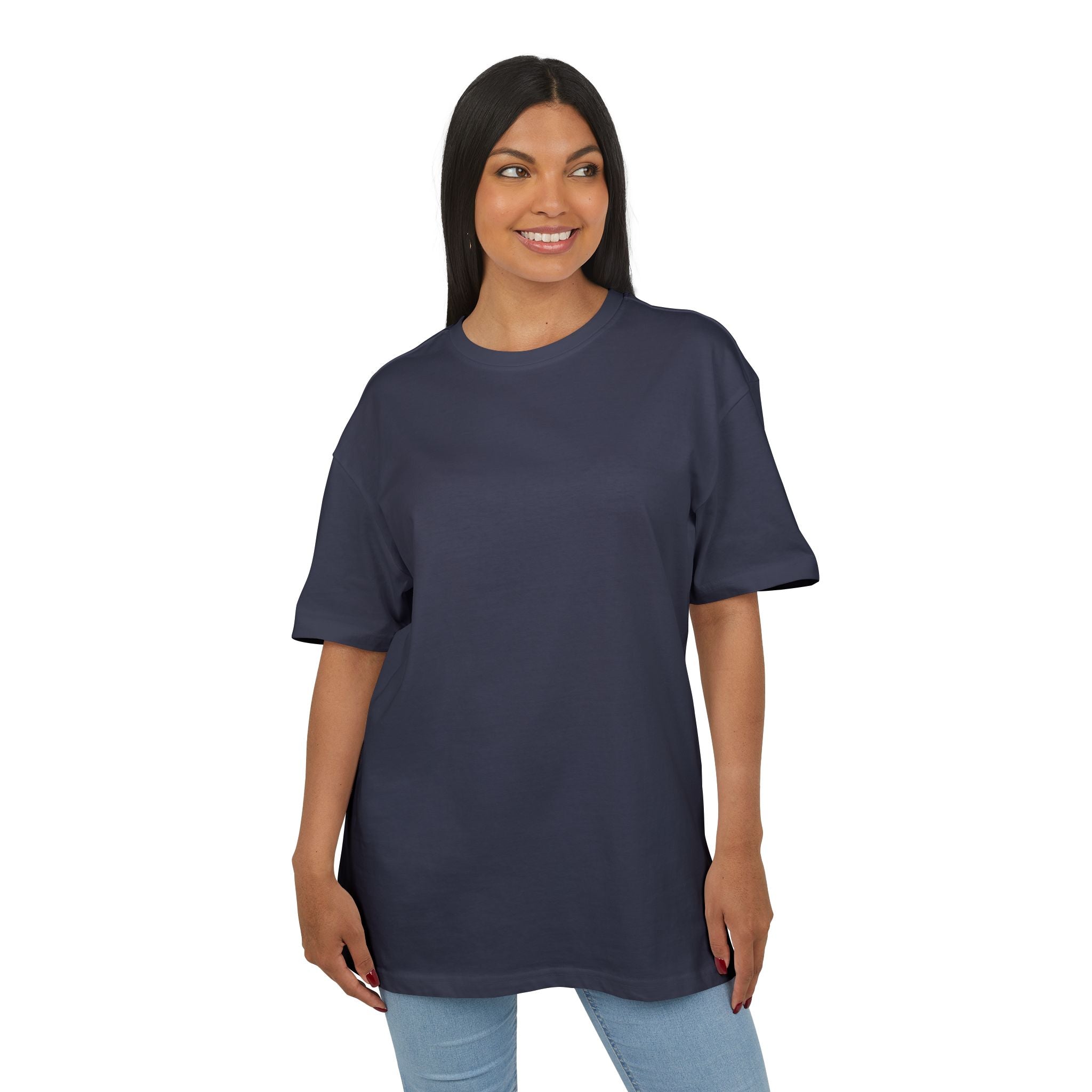 Make Money Not Friends. - Heavy Oversize T-Shirt