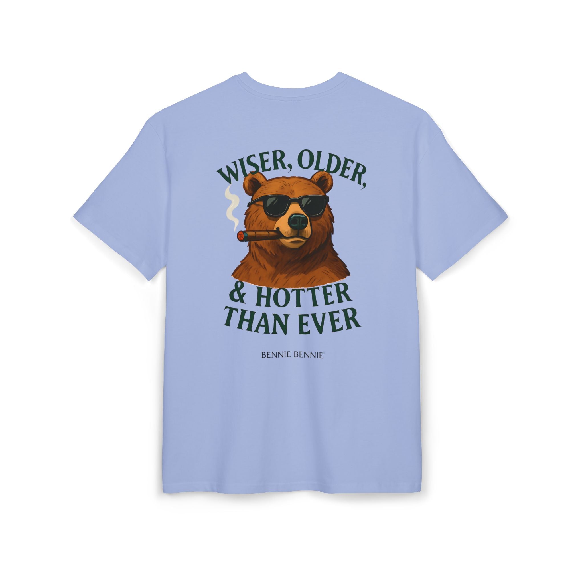 Wiser, Older & Hotter Than Ever. - Heavy Oversize T-Shirt