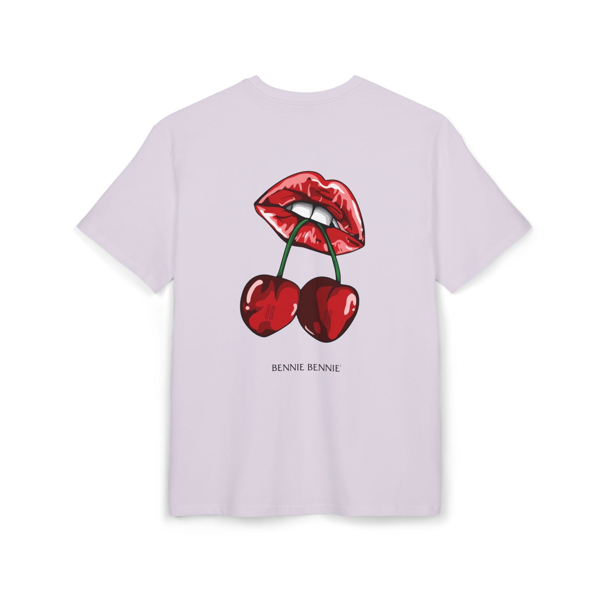 Cherry Lips. - Heavy Oversize T-Shirt