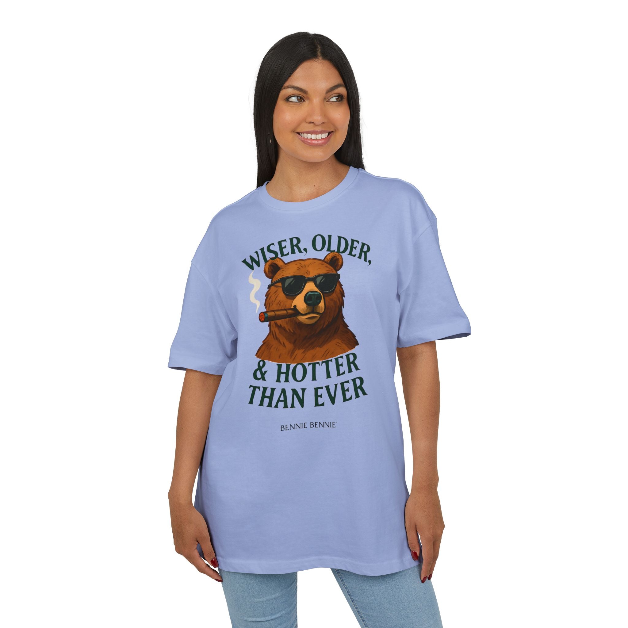 Wiser, Older & Hotter Than Ever. 2 - Heavy Oversize T-Shirt