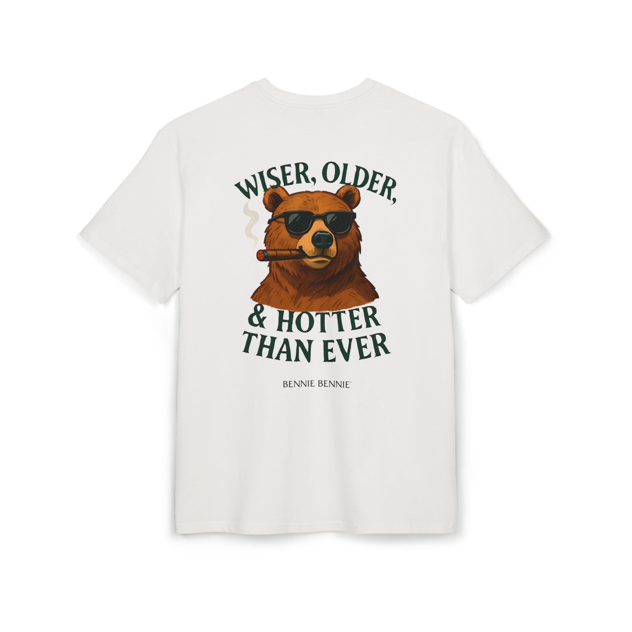 Wiser, Older & Hotter Than Ever. - Heavy Oversize T-Shirt