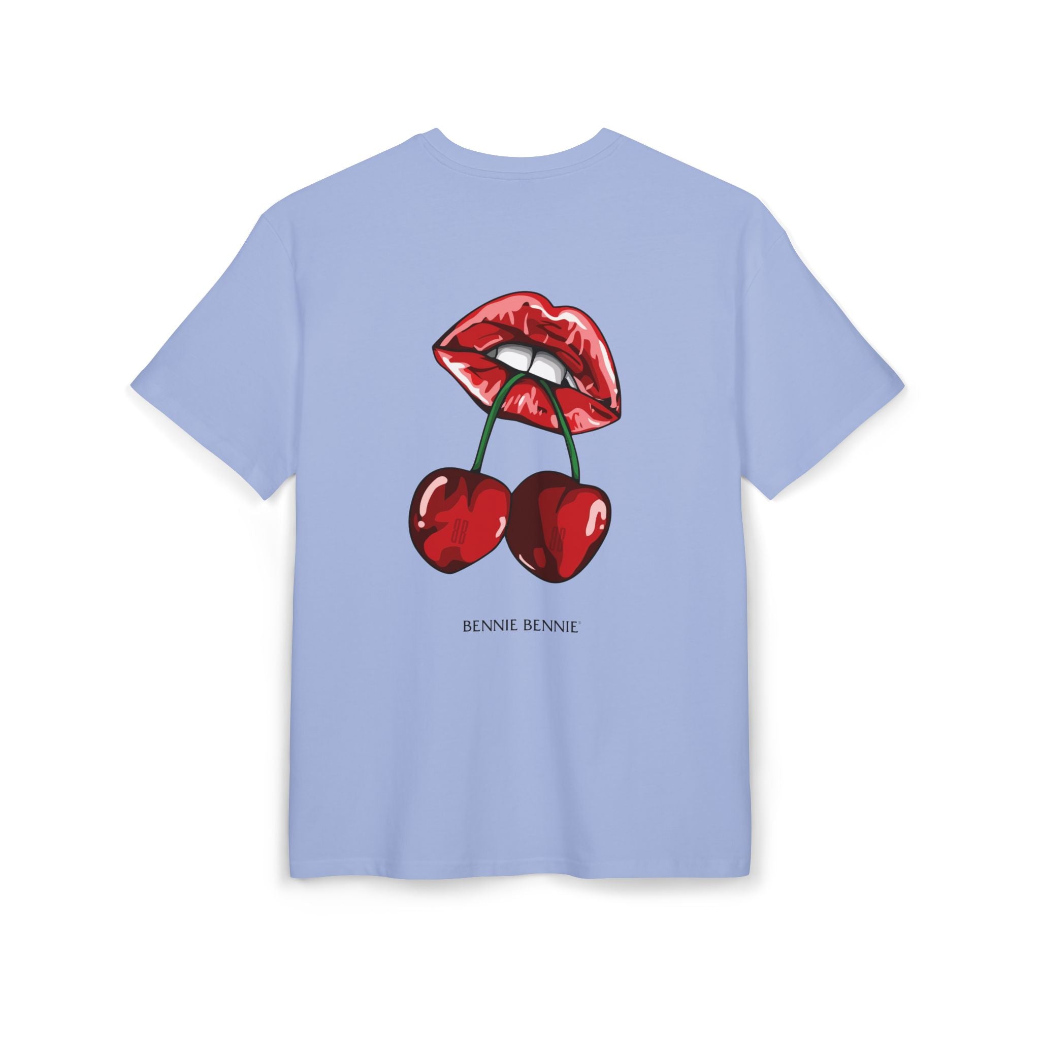 Cherry Lips. - Heavy Oversize T-Shirt
