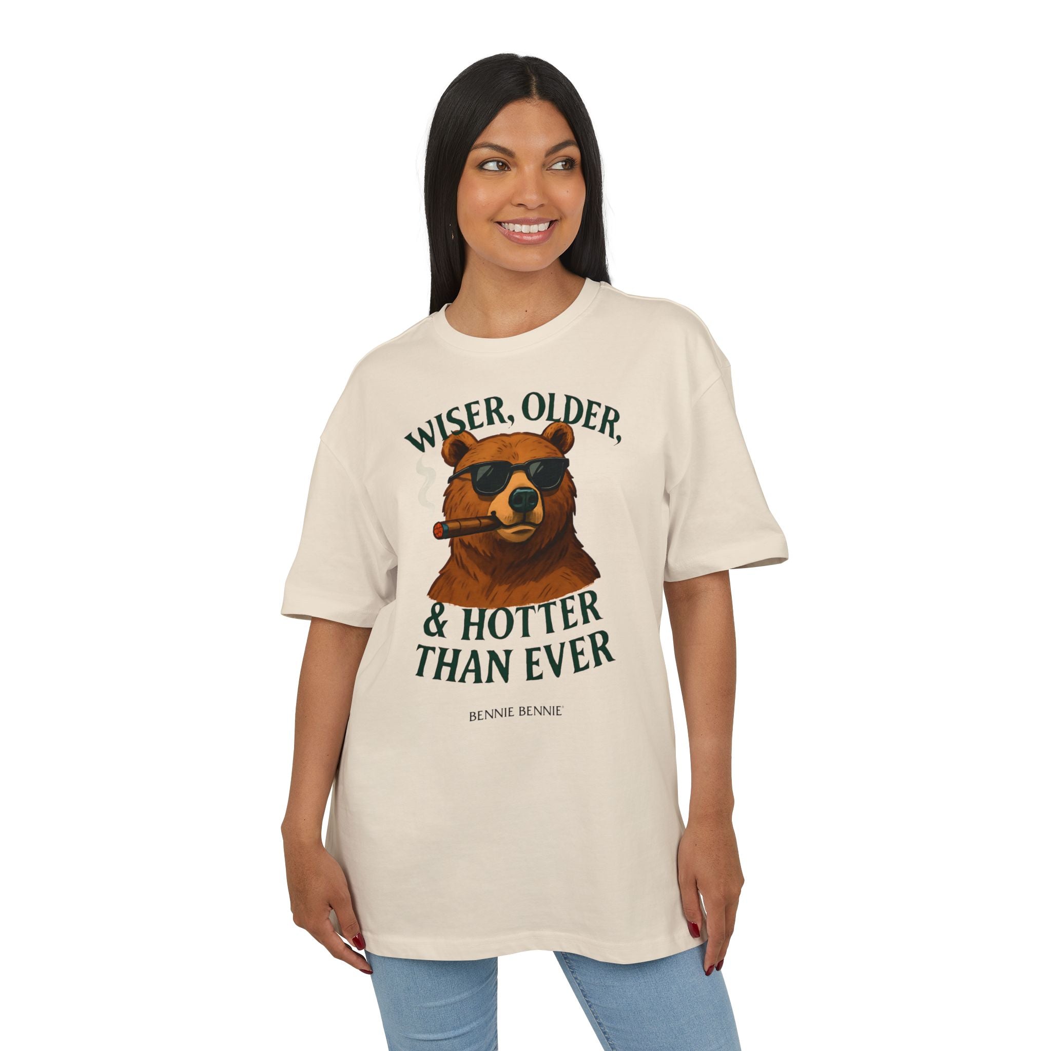 Wiser, Older & Hotter Than Ever. 2 - Heavy Oversize T-Shirt