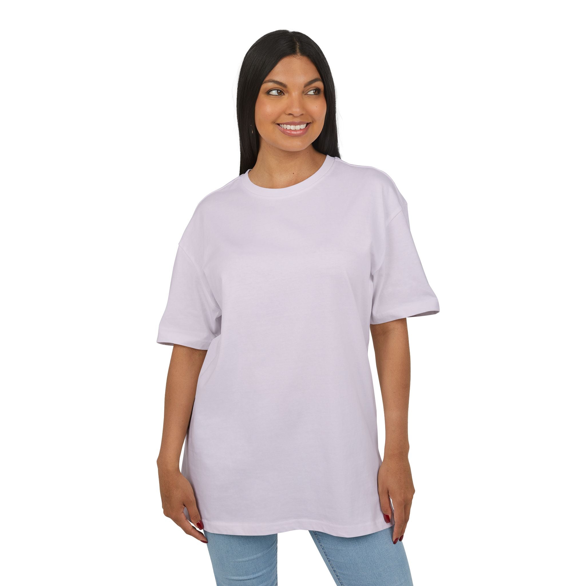 Make Money Not Friends. - Heavy Oversize T-Shirt