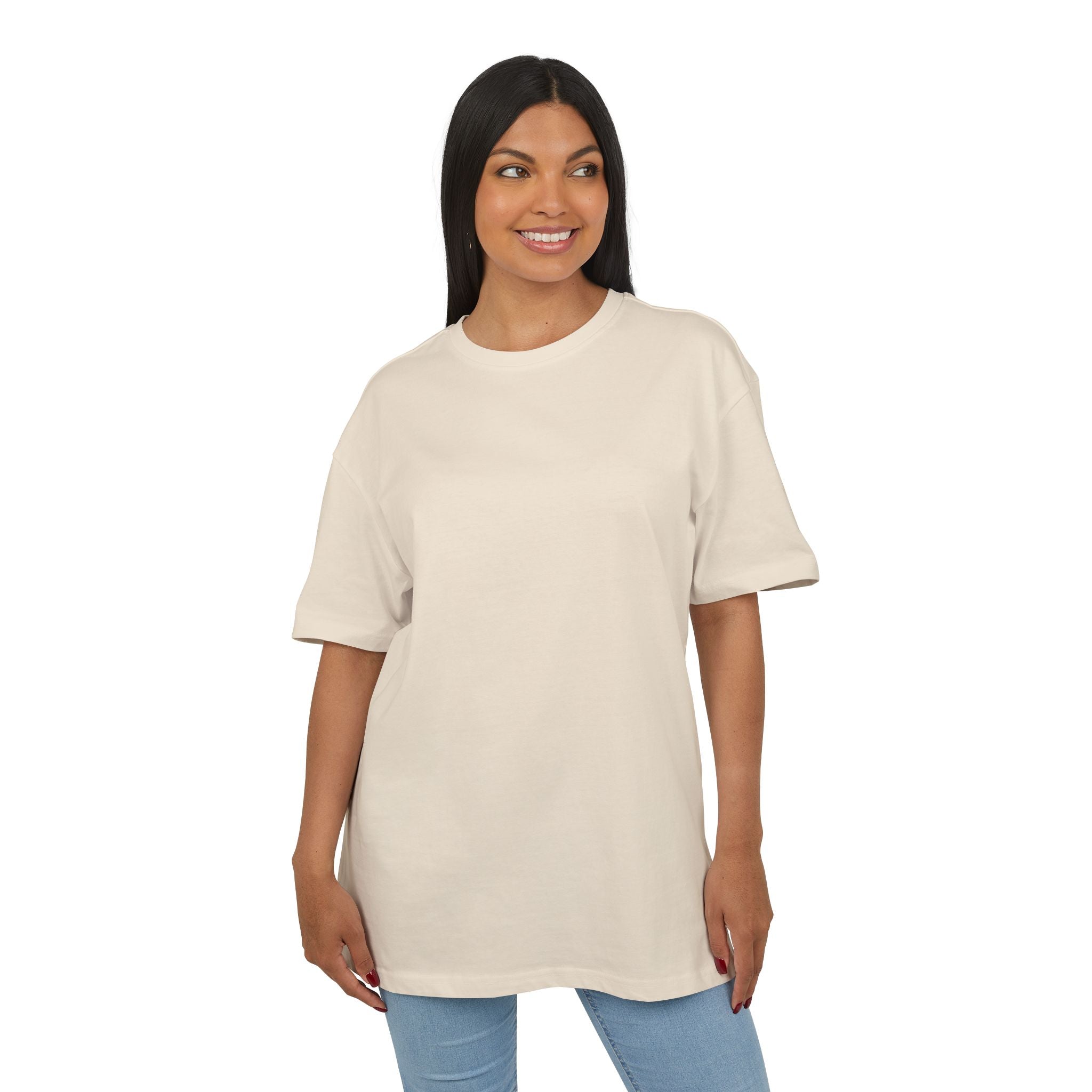 Make Money Not Friends. - Heavy Oversize T-Shirt