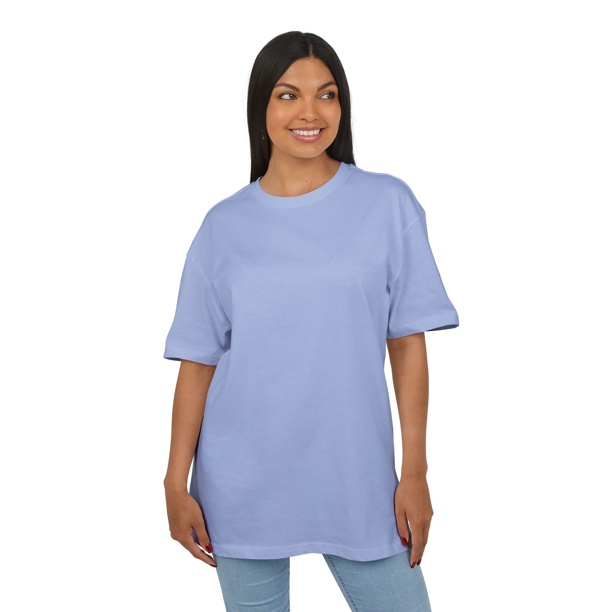 Make Money Not Friends. - Heavy Oversize T-Shirt