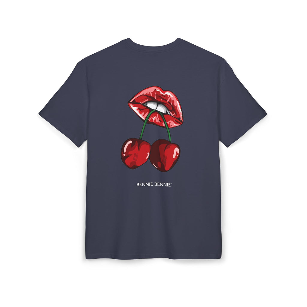 Cherry Lips. - Heavy Oversize T-Shirt