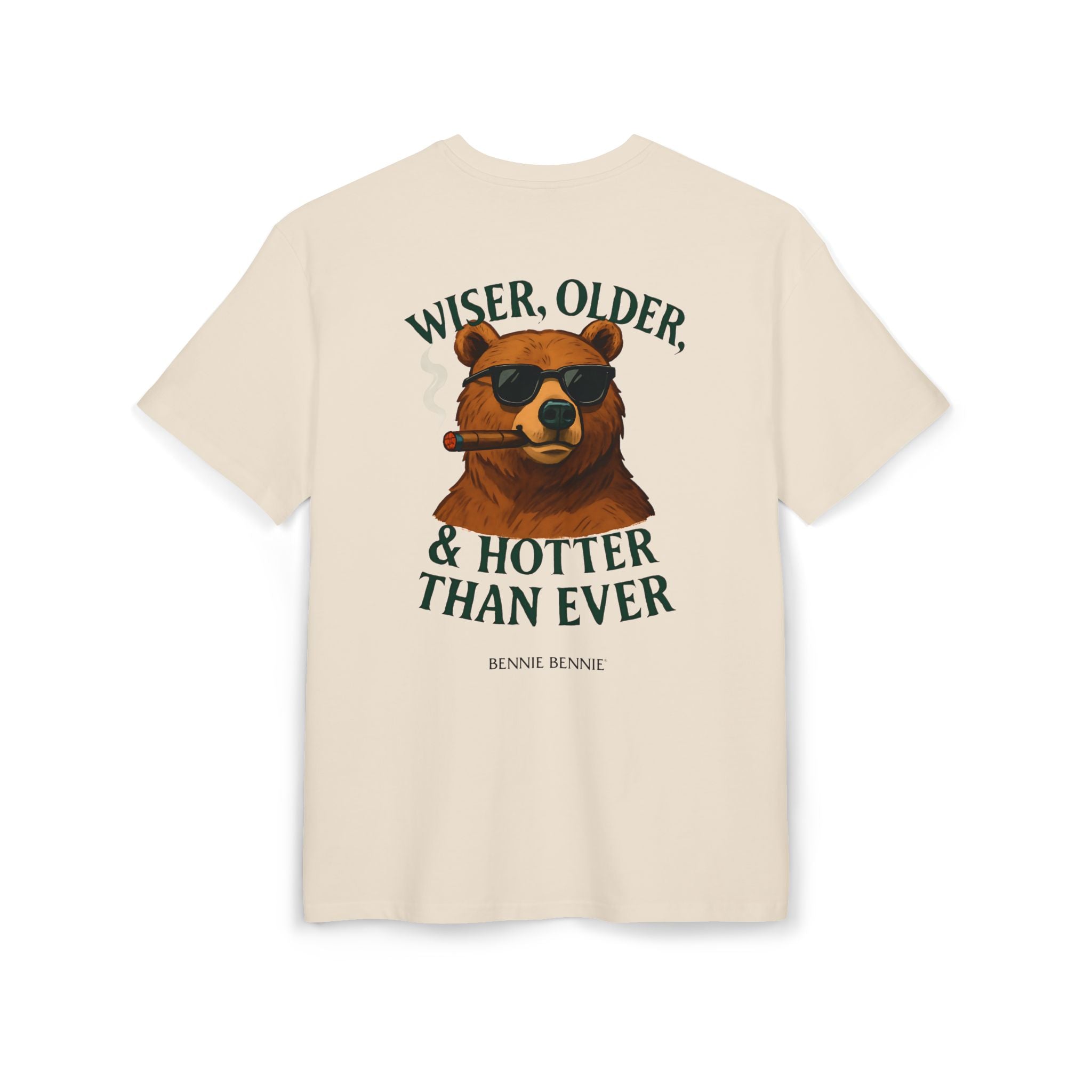 Wiser, Older & Hotter Than Ever. - Heavy Oversize T-Shirt