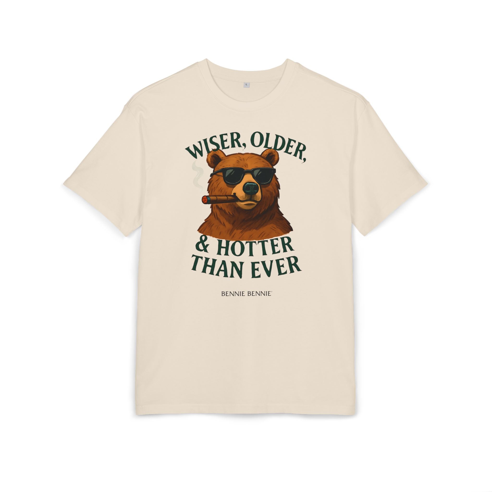 Wiser, Older & Hotter Than Ever. 2 - Heavy Oversize T-Shirt