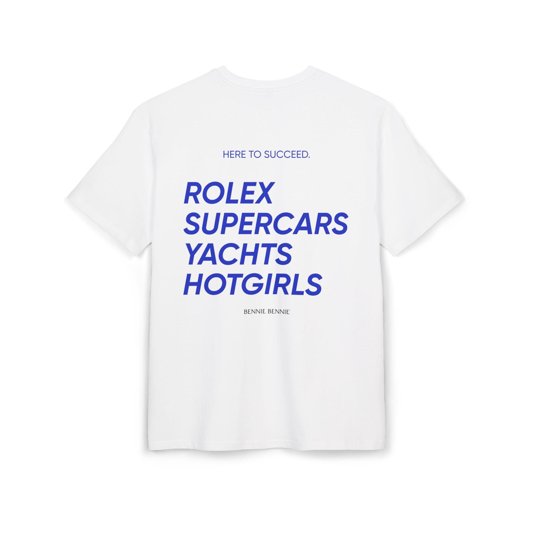Here To Succeed. - Heavy Oversize T-Shirt