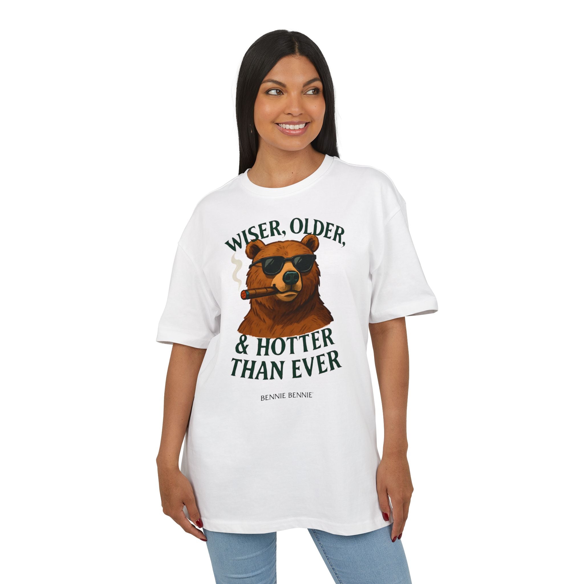 Wiser, Older & Hotter Than Ever. 2 - Heavy Oversize T-Shirt