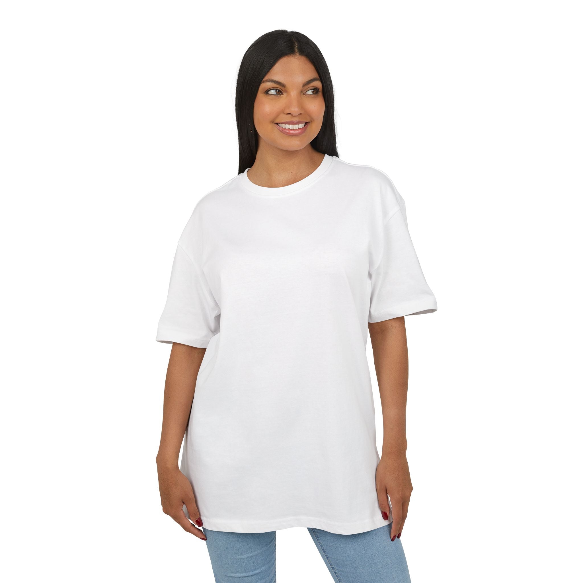 Make Money Not Friends. - Heavy Oversize T-Shirt