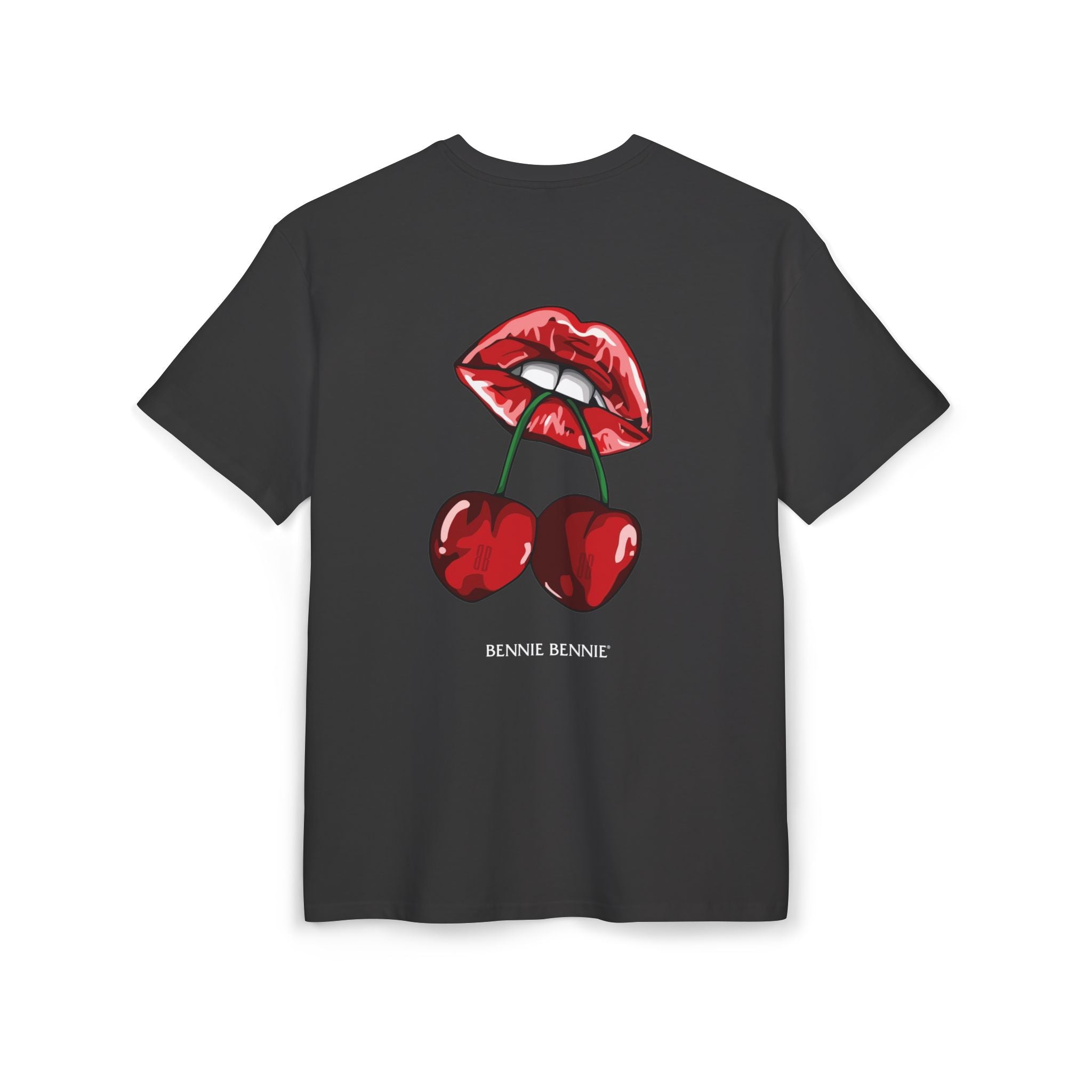 Cherry Lips. - Heavy Oversize T-Shirt