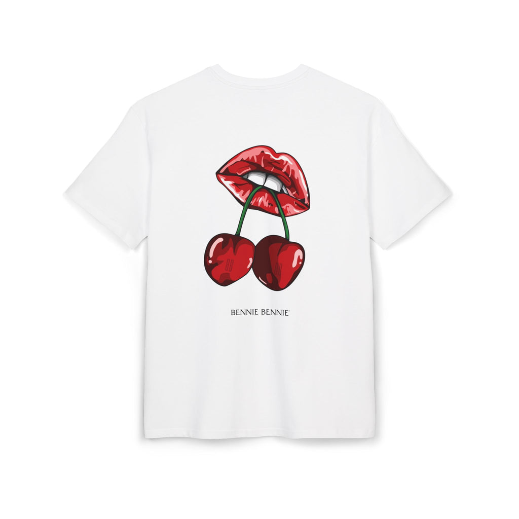Cherry Lips. - Heavy Oversize T-Shirt