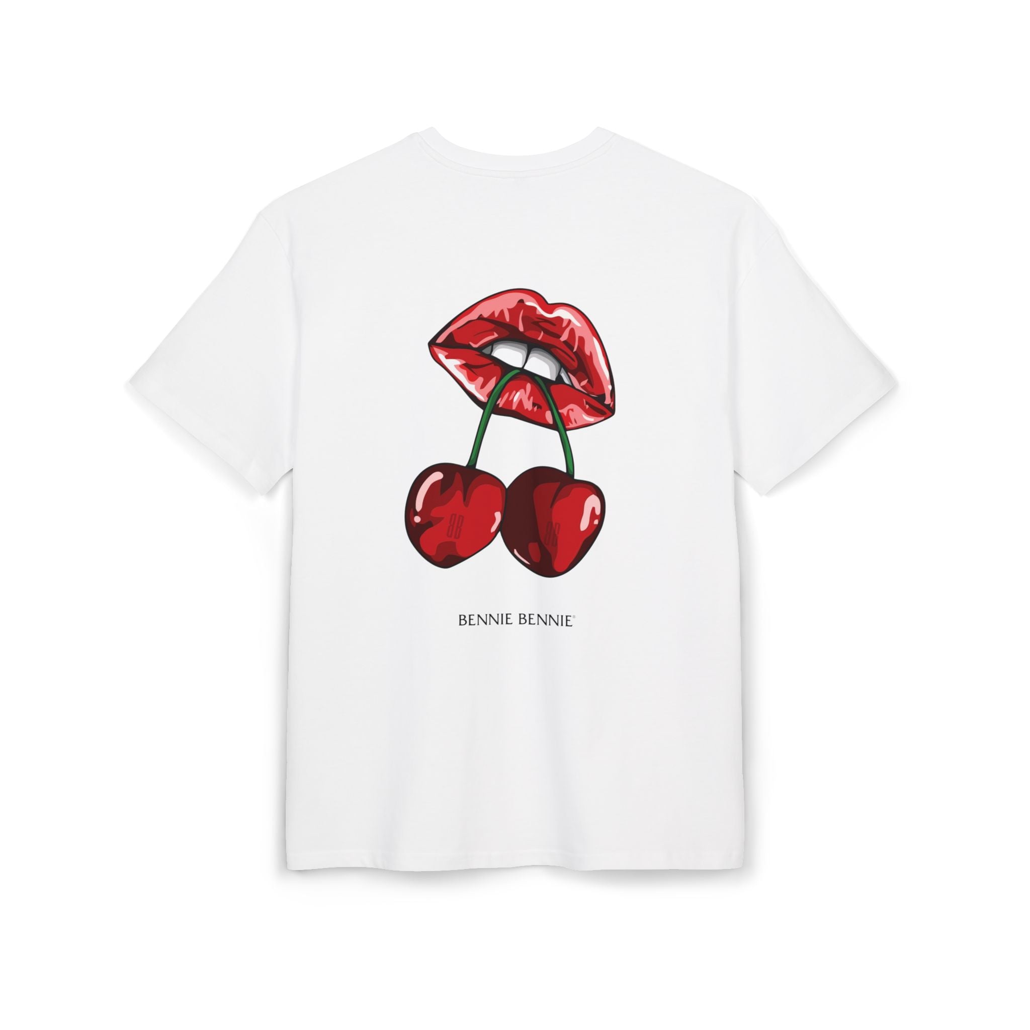 Cherry Lips. - Heavy Oversize T-Shirt