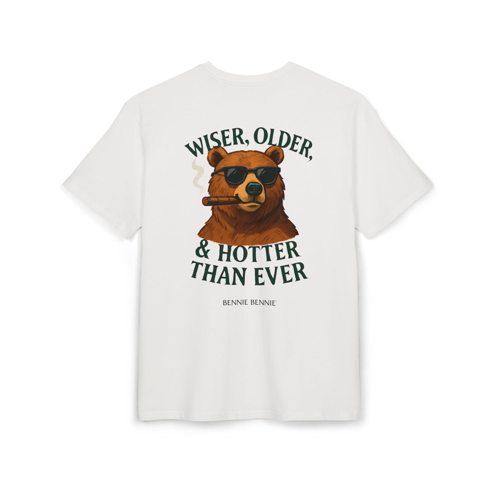 Wiser, Older & Hotter Than Ever. - Heavy Oversize T-Shirt