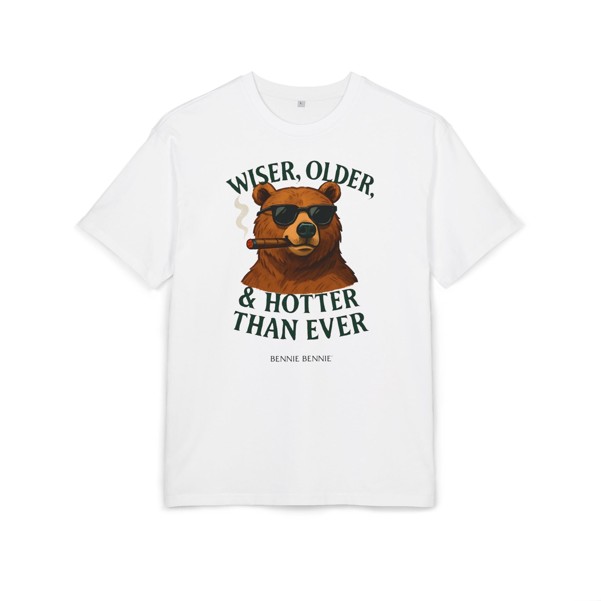 Wiser, Older & Hotter Than Ever. 2 - Heavy Oversize T-Shirt
