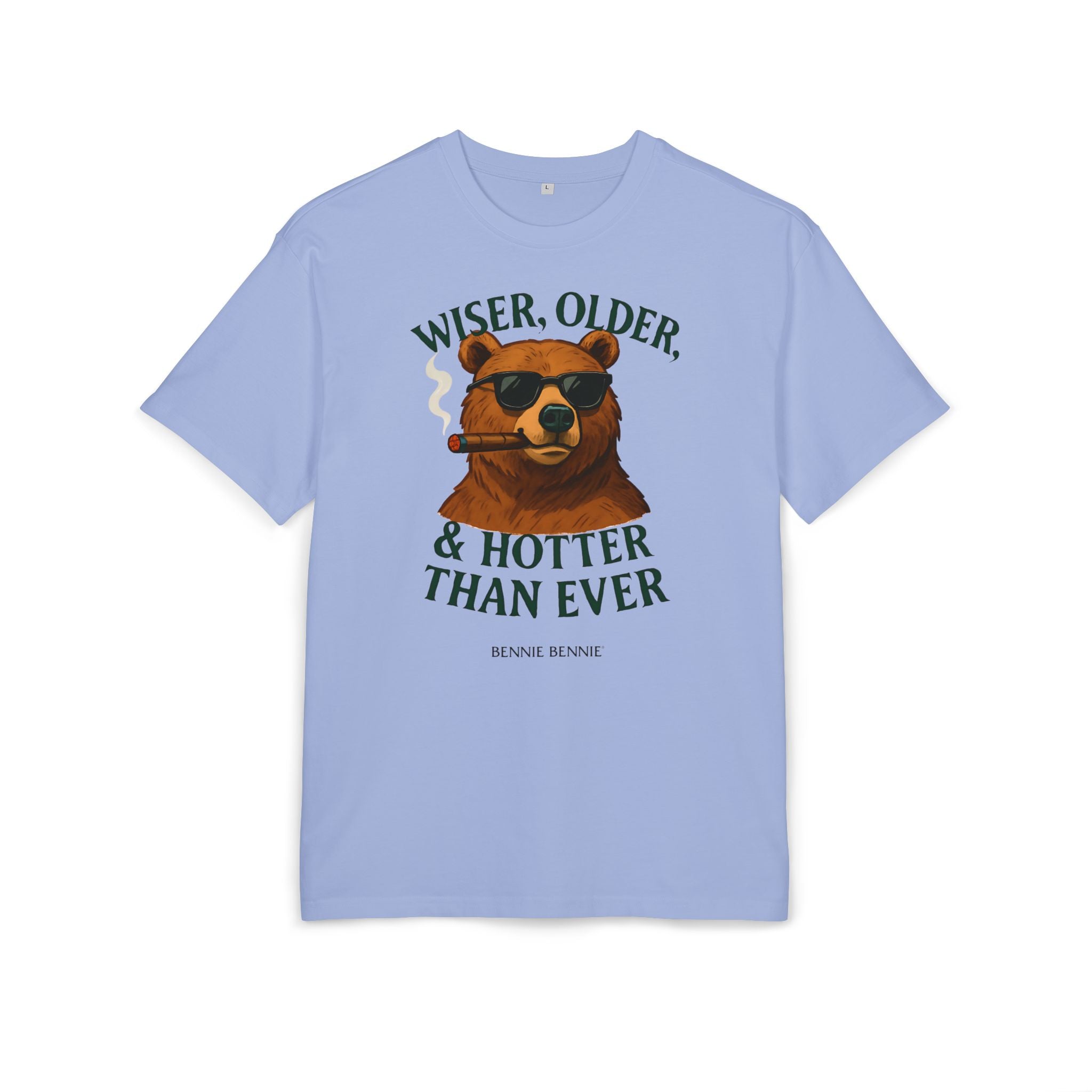Wiser, Older & Hotter Than Ever. 2 - Heavy Oversize T-Shirt