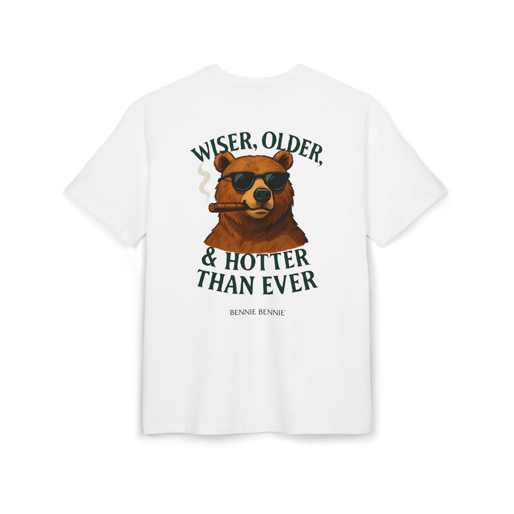 Wiser, Older & Hotter Than Ever. - Heavy Oversize T-Shirt