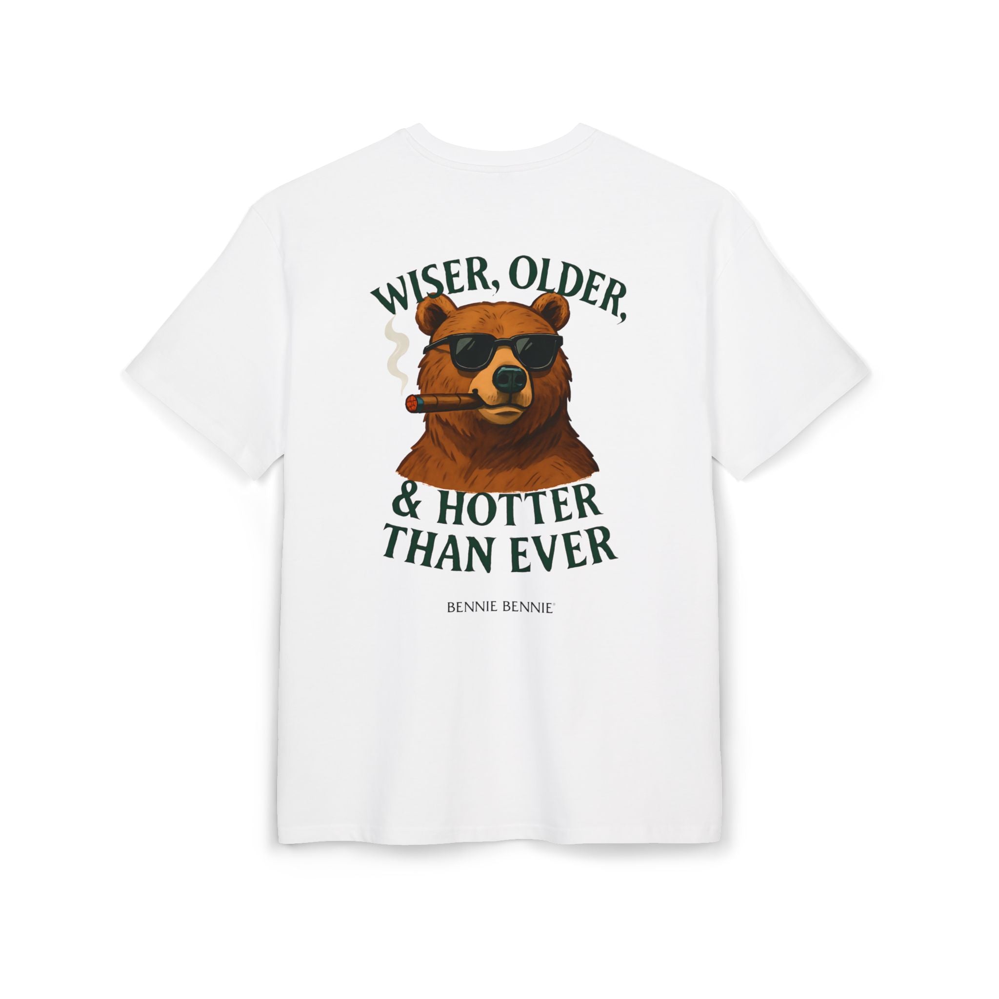 Wiser, Older & Hotter Than Ever. - Heavy Oversize T-Shirt