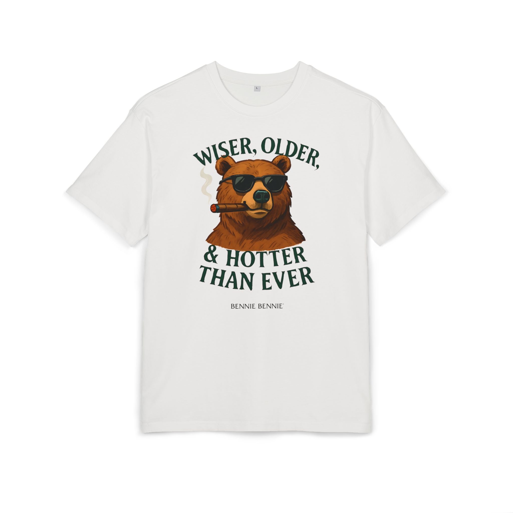 Wiser, Older & Hotter Than Ever. 2 - Heavy Oversize T-Shirt