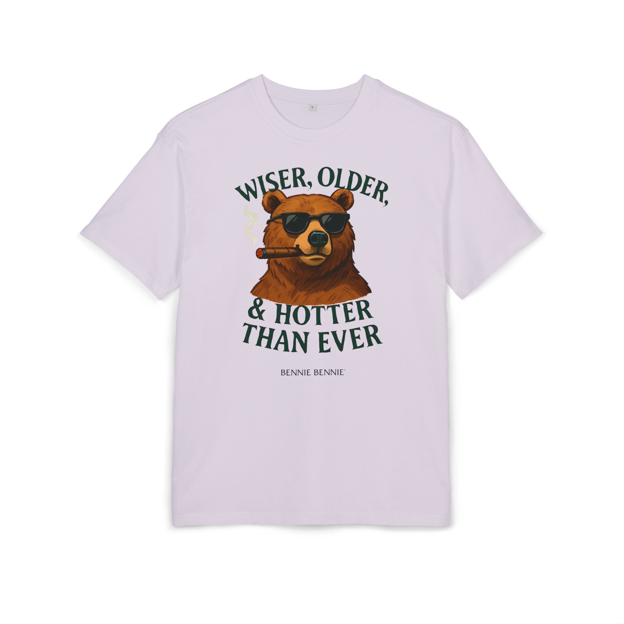 Wiser, Older & Hotter Than Ever. 2 - Heavy Oversize T-Shirt